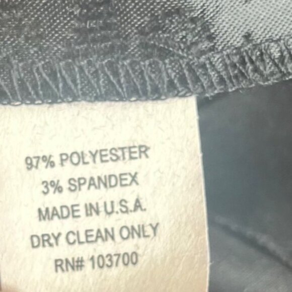 Robin Jordan Strapless Cocktail Dress Womens Size 8 Black New Bloomingdales - Picture 5 of 7